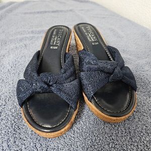 Tuscany wedge sandals